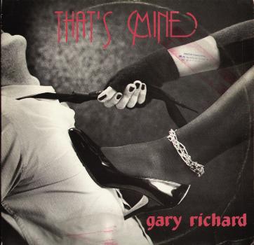Gary Richard - That's mine